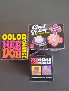 NeeDoh BUNDLE!   3 New NeeDoh